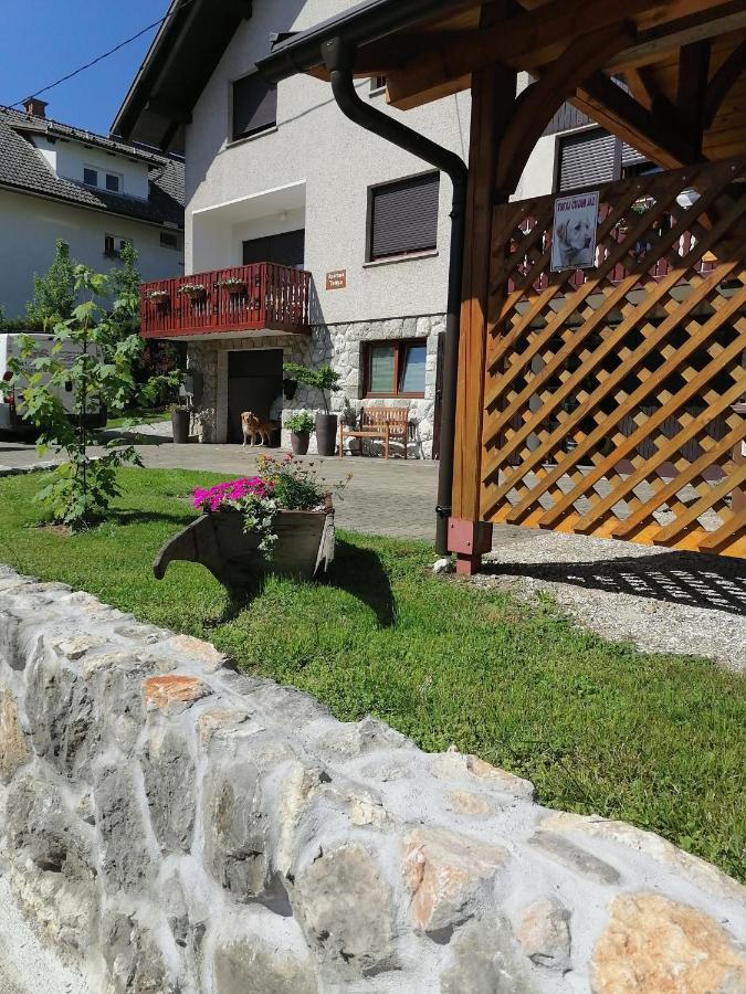 Apartma Tanya Bled Bagian luar foto