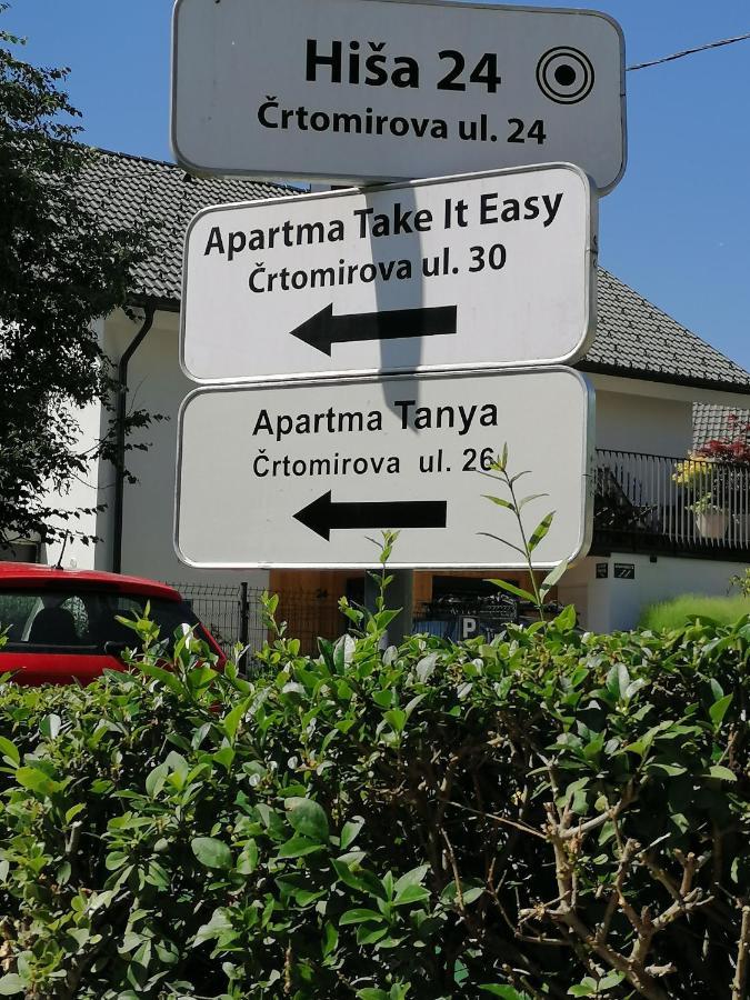 Apartma Tanya Bled Bagian luar foto