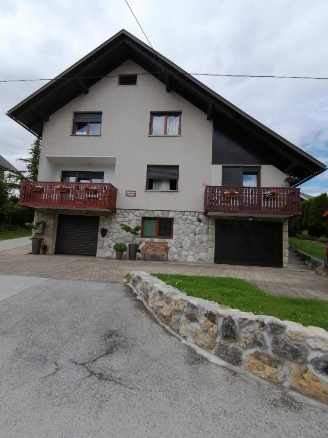 Apartma Tanya Bled Bagian luar foto